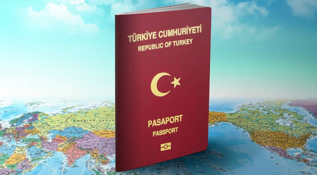 مدارک مورد نیاز جهت اخذ تابعیت ترکیه کدامند؟