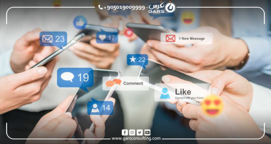 ضريبة على مؤثري وسائل التواصل الاجتماعي في تركيا