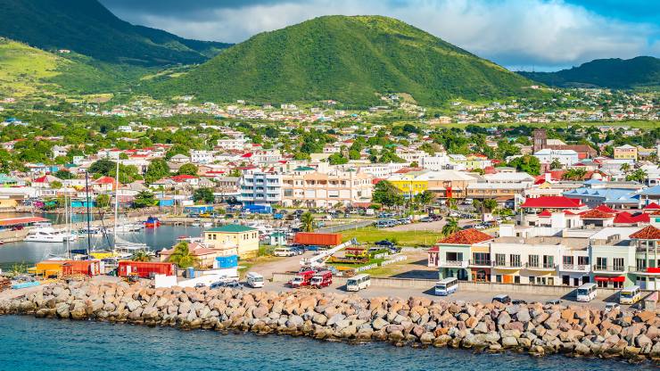 cruise to st kitts