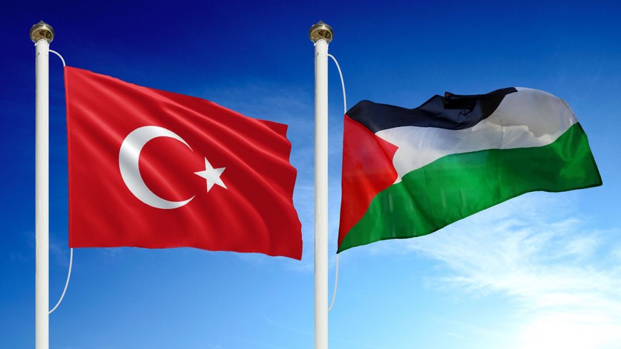 Palestinian residency in Turkey