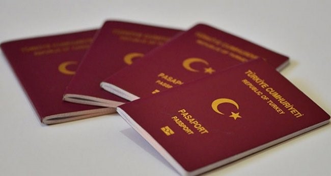 Red Turkish Passport