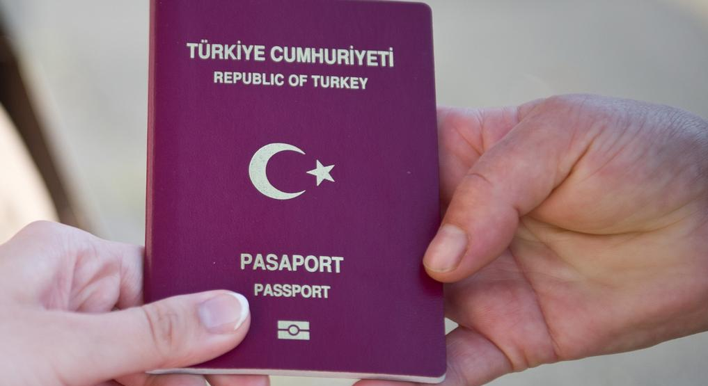 شرایط دریافت گذرنامه ترکیه