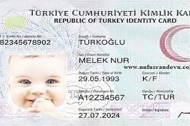 تثبيت المولود الجديد في النفوس حال كان أحد الوالدين يحمل جنسية تركية  